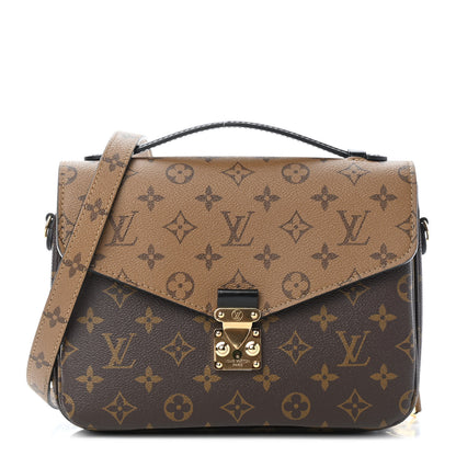Louis Vuitton Reverse Monogram Pochette Metis 1 of 4