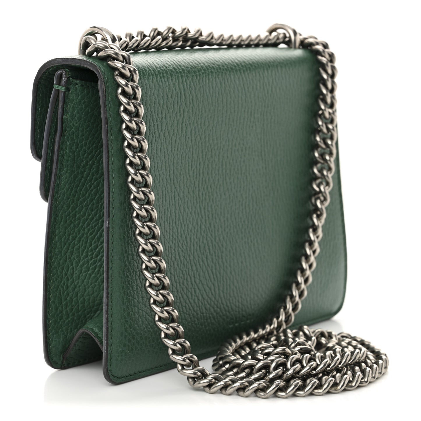 Calfskin Mini Dionysus Shoulder Bag Emerald