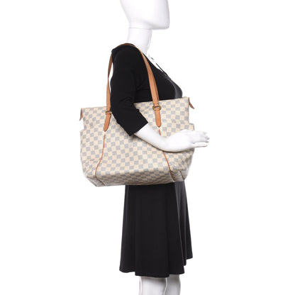 Louis Vuitton Damier Azur Totally MM 2 of 14