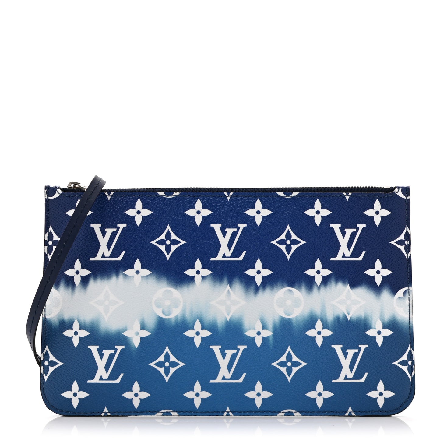 Monogram Escale Neverfull MM GM Pochette Blue