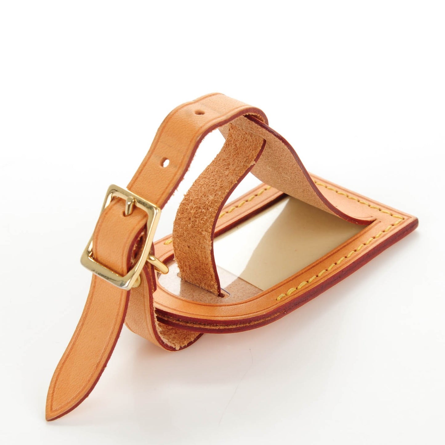 Vachetta Luggage Tag