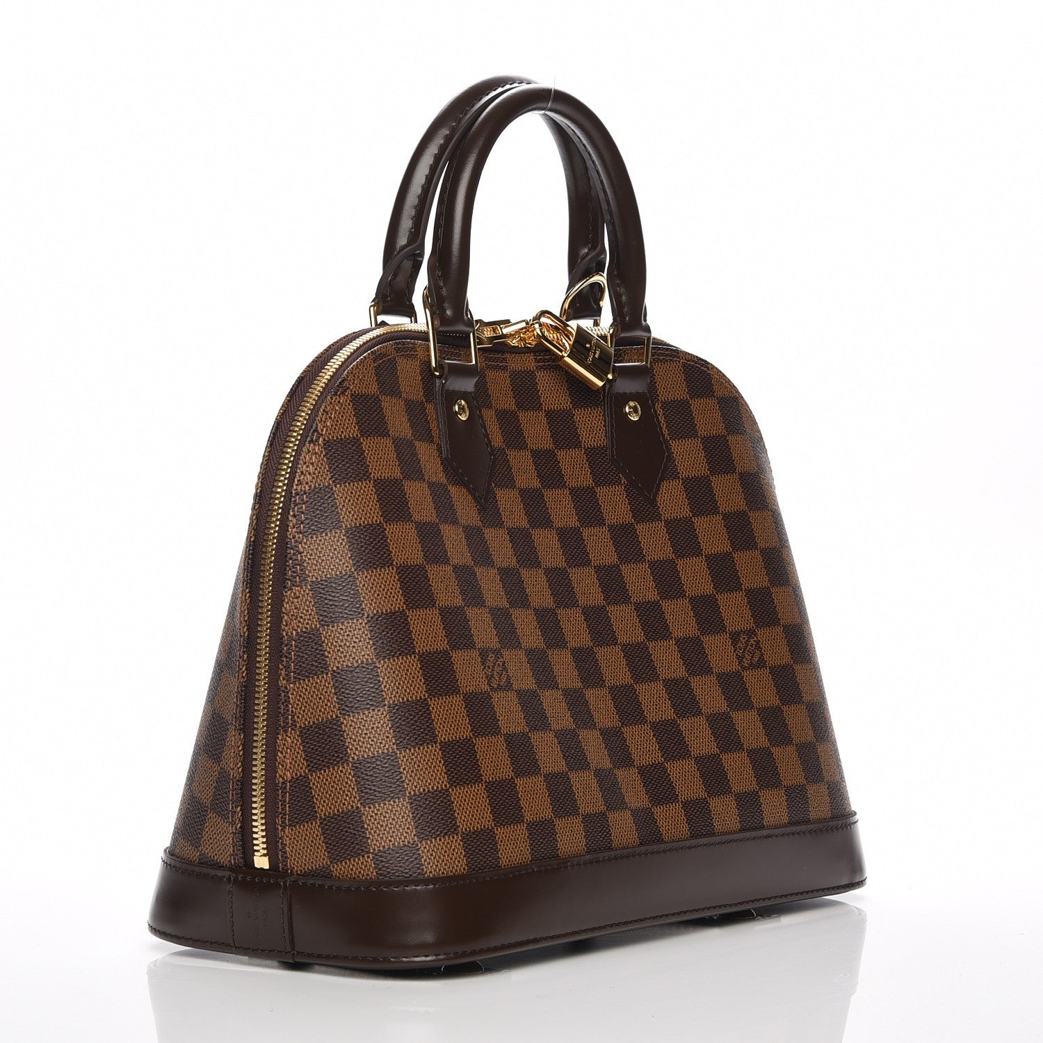 Louis Vuitton Damier Ebene Alma PM 3 of 8