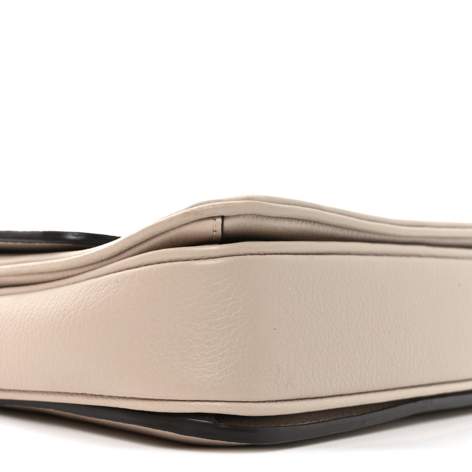 Louis Vuitton Grained Calfskin Lockme Oxford Greige 8 of 10