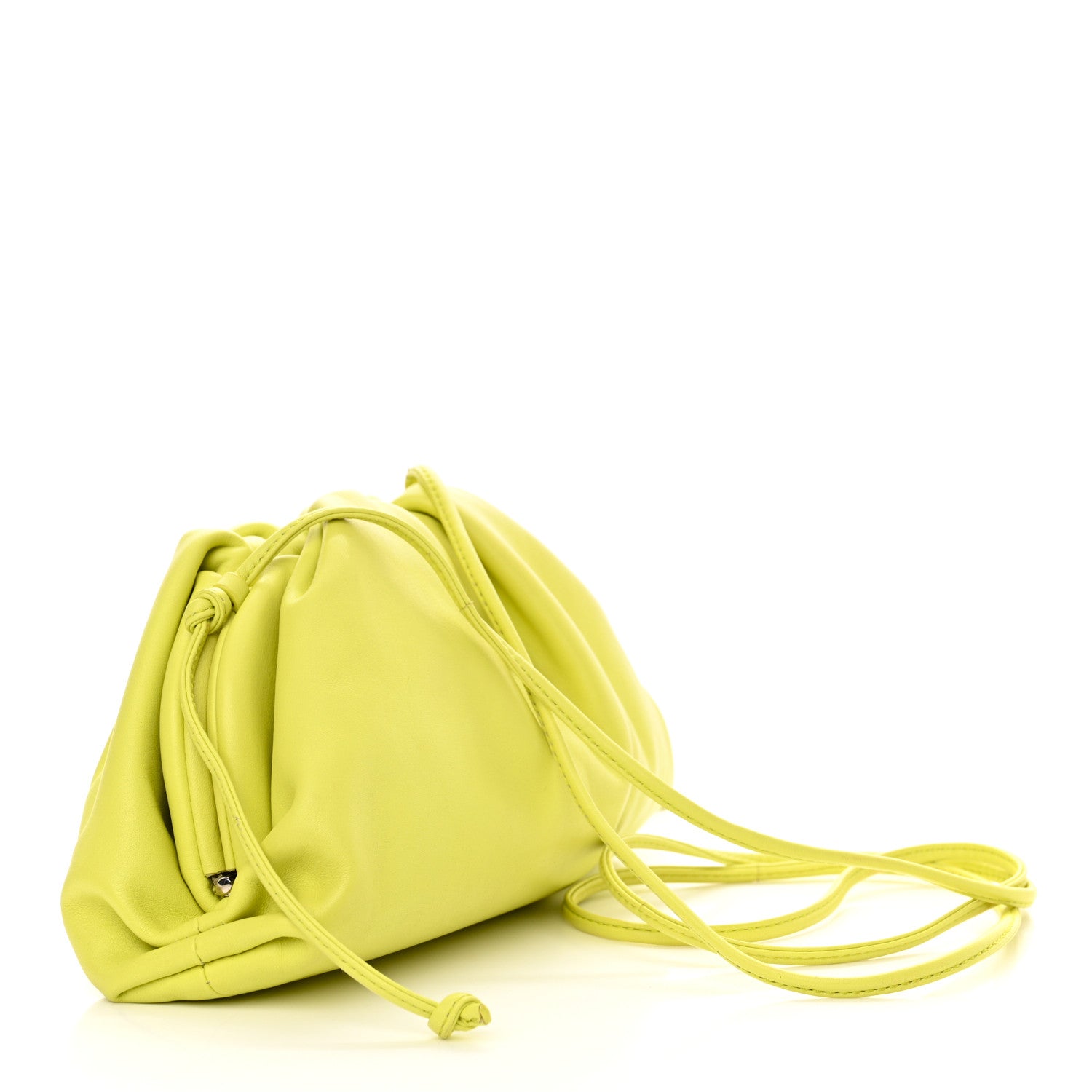 Bottega Veneta Butter Calfskin The Mini Pouch Kiwi 3 of 15
