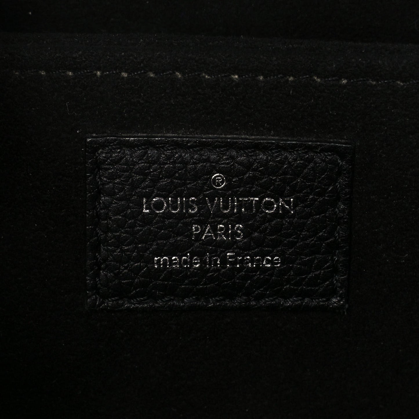 Soft Calfskin My Lockme Top Handle Black