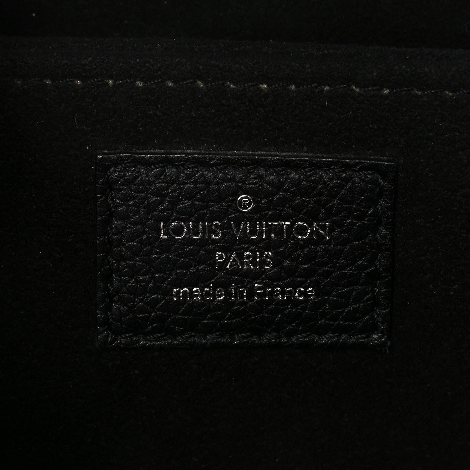 Louis Vuitton Soft Calfskin My Lockme Top Handle Black 6 of 12