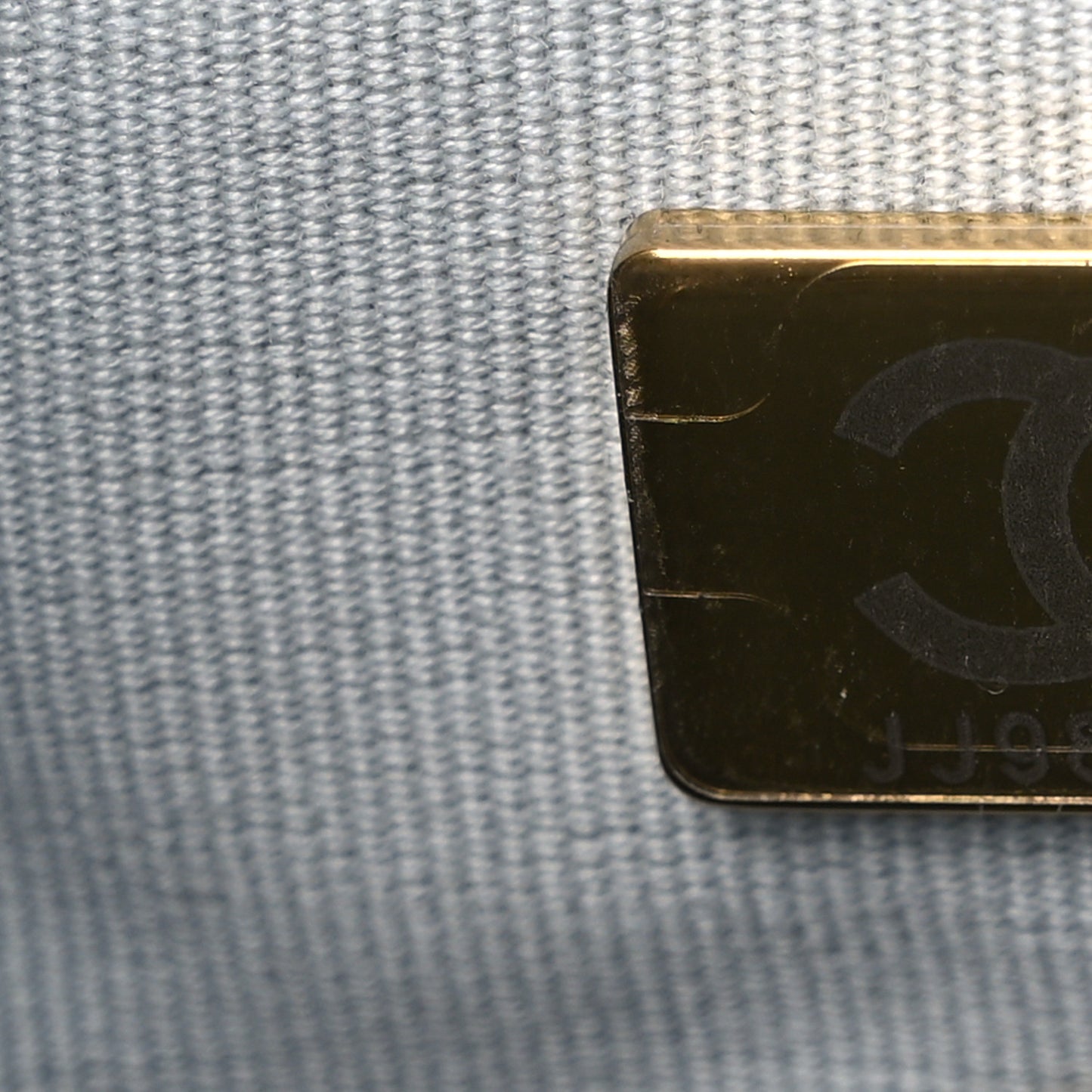 Caviar Quilted Mini Urban Spirit Backpack Light Blue