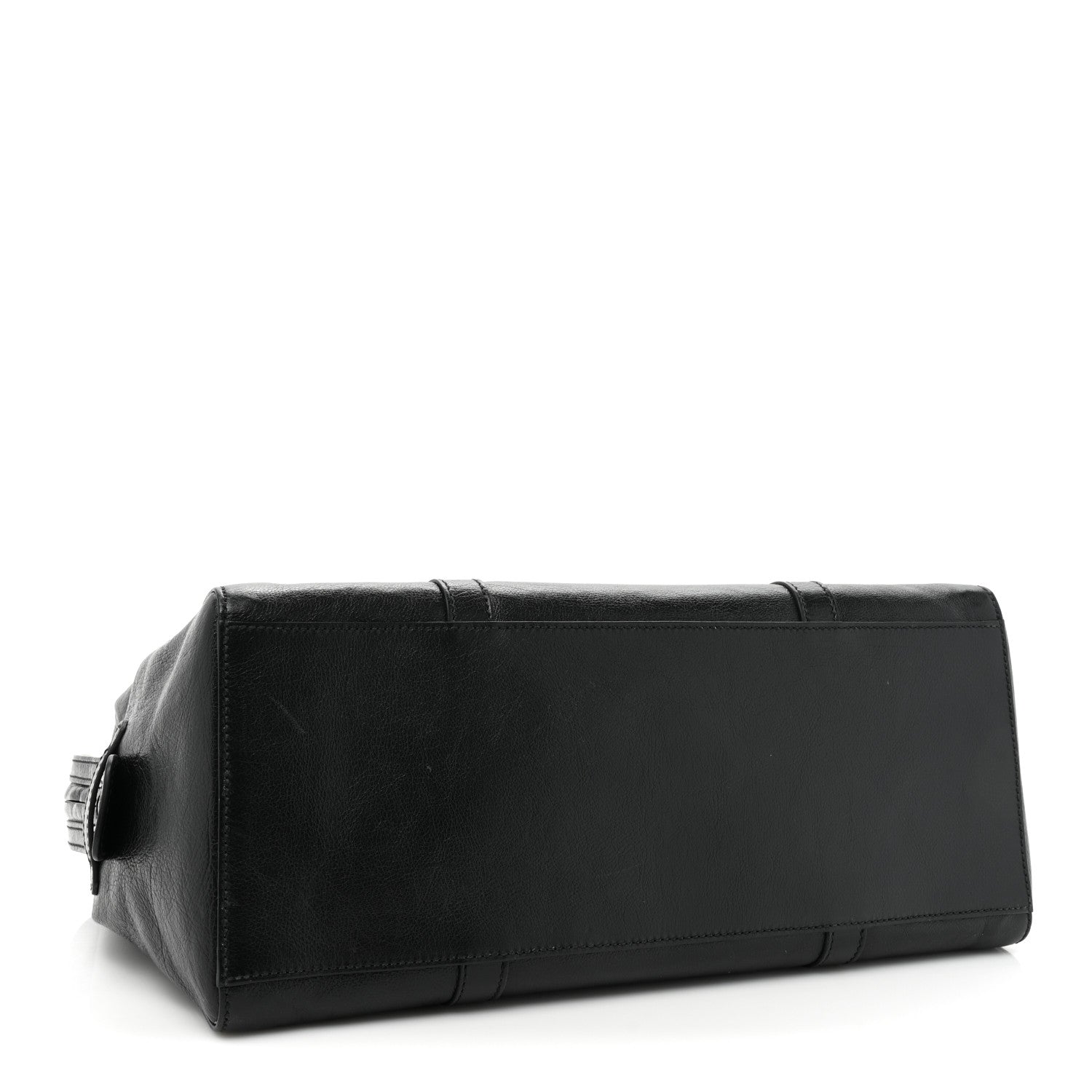 Gucci Calfskin Tonal GG Medium Tote Bag Black 4 of 15