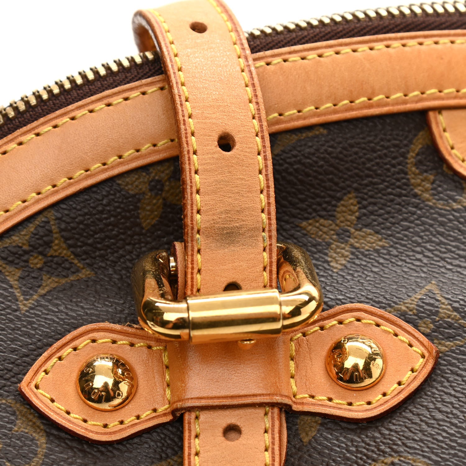 Louis Vuitton Monogram Tivoli GM 8 of 9