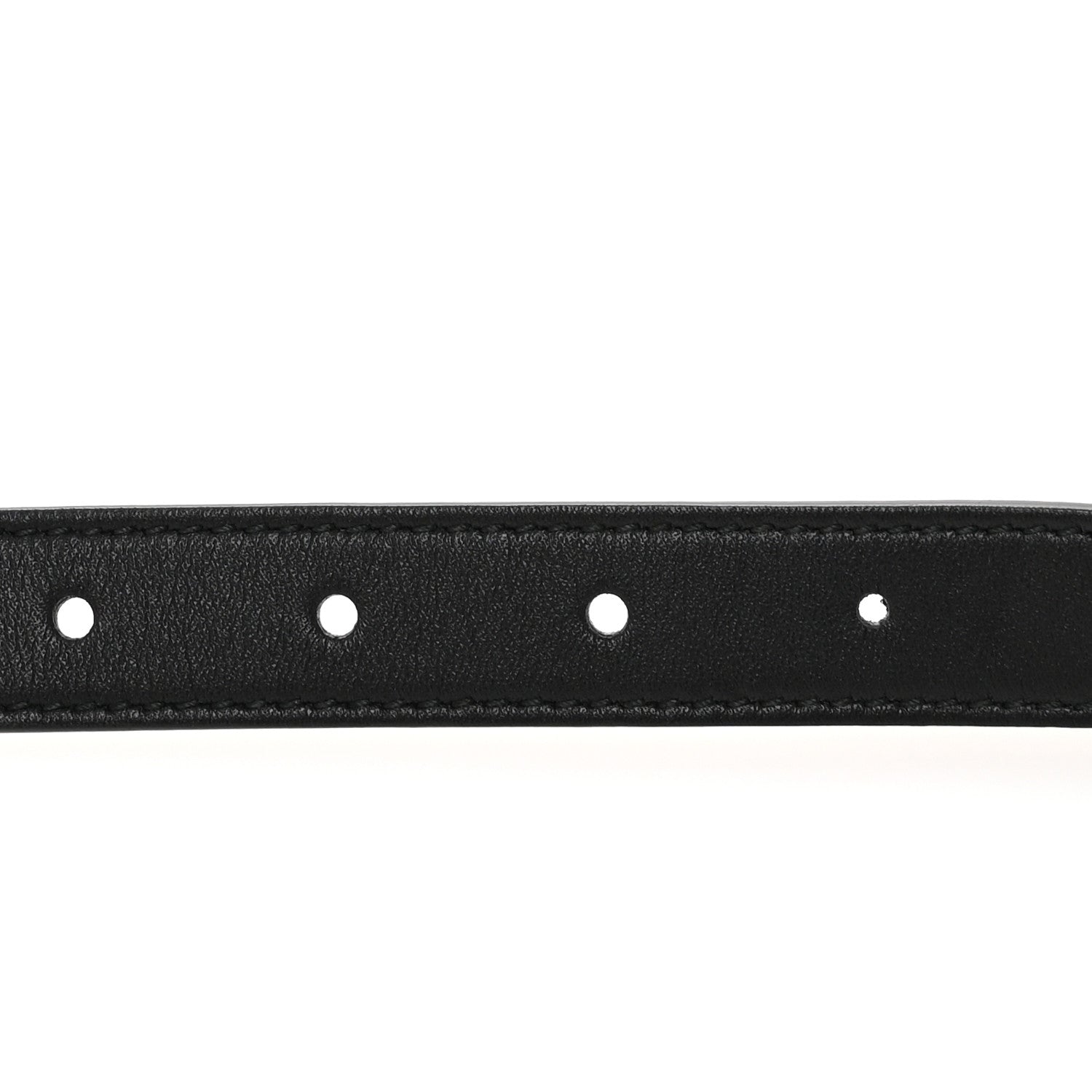 Gucci Calfskin Double G 20mm Belt 90 36 Black 3 of 8