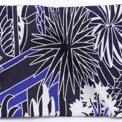 Hermes Silk Animapolis Plumetis Twilly Marine Bleu Royal 4 of 4