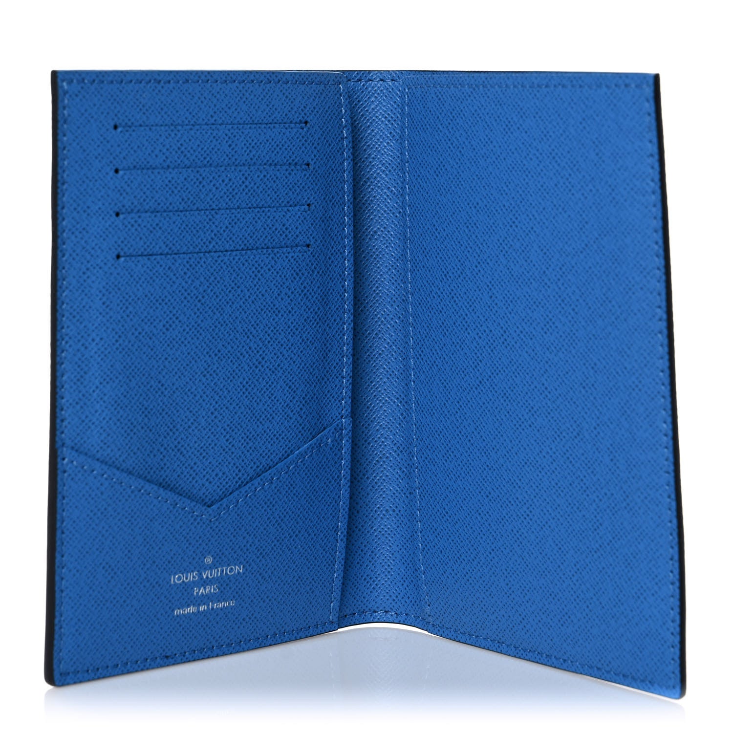 Louis Vuitton Damier Graphite Giant Passport Cover Blue 5 of 7