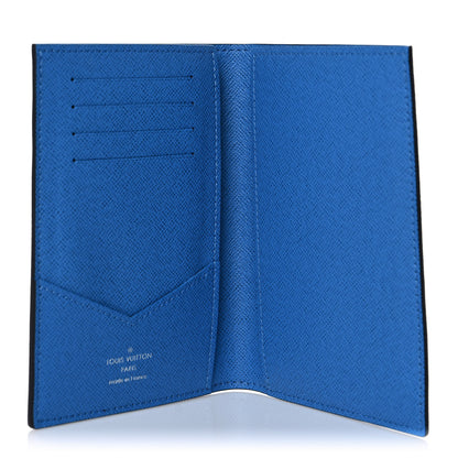 Louis Vuitton Damier Graphite Giant Passport Cover Blue 5 of 7