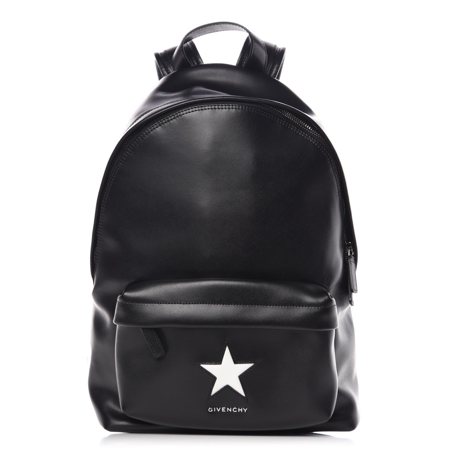Givenchy Calfskin Star Small Backpack Black 1 of 7