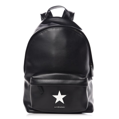 Givenchy Calfskin Star Small Backpack Black 1 of 7