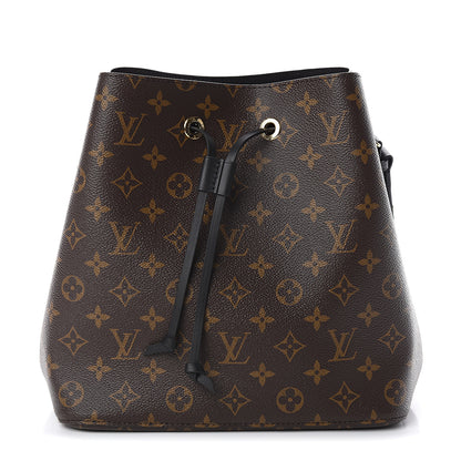 Louis Vuitton Monogram Neonoe MM Black 1 of 8