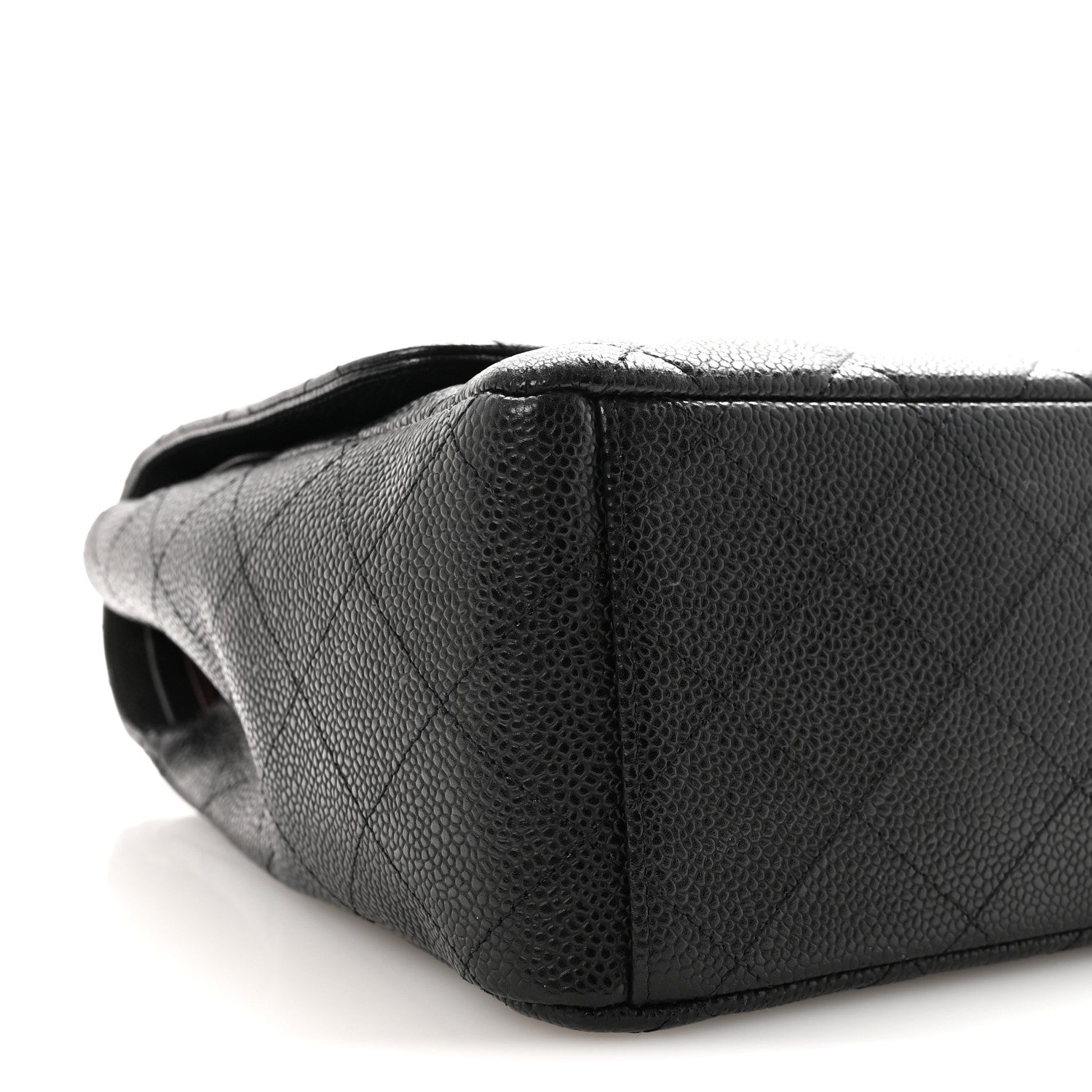 Chanel Caviar Quilted Maxi Double Flap Black 9 of 11