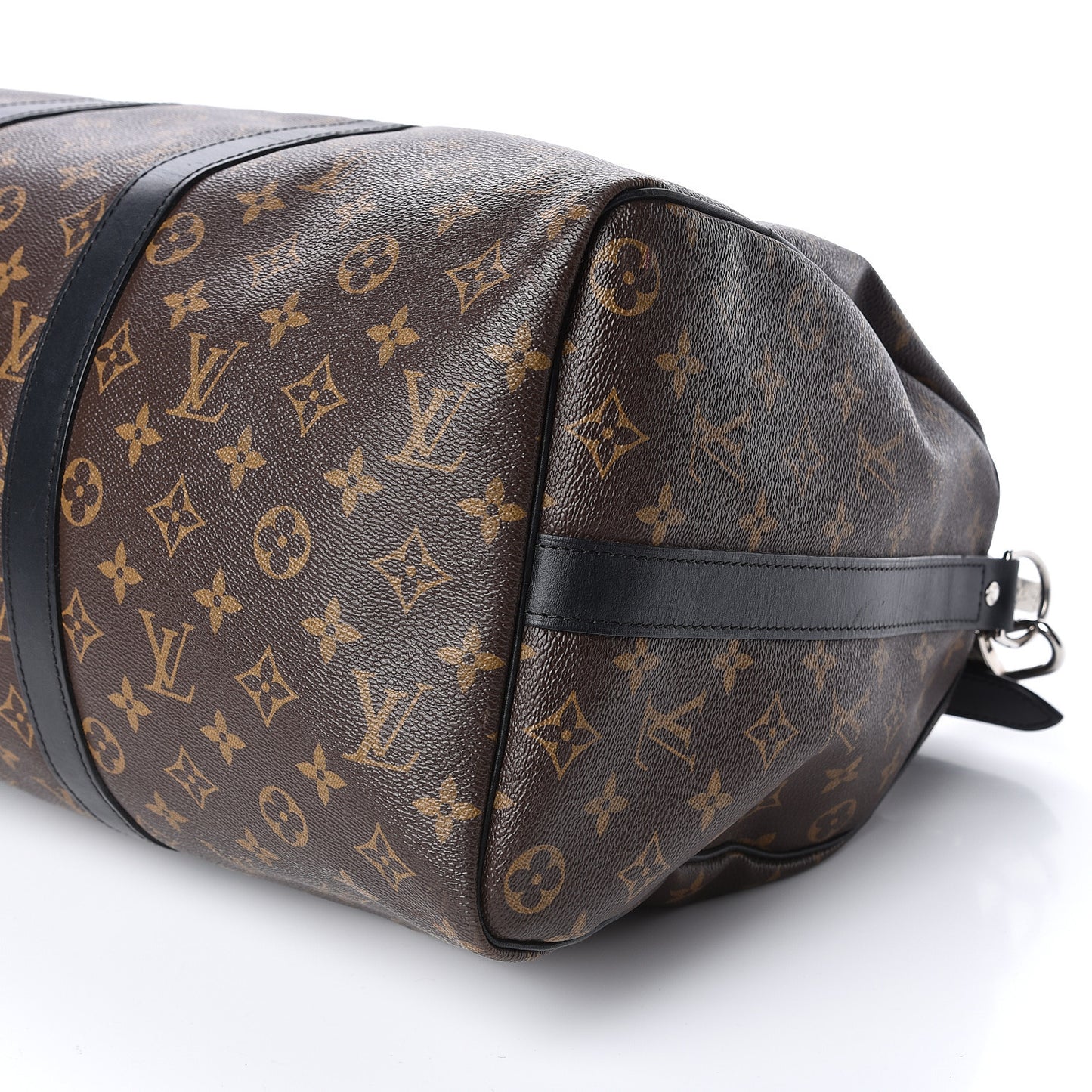 Monogram Macassar Keepall Bandouliere 45