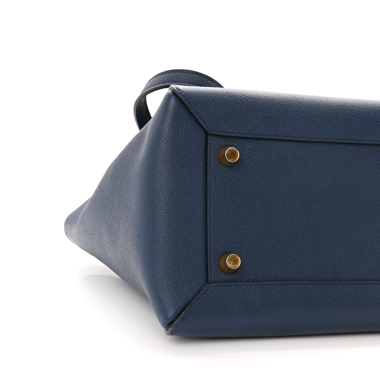 Celine Grained Calfskin Mini Belt Bag Deepsea 9 of 11