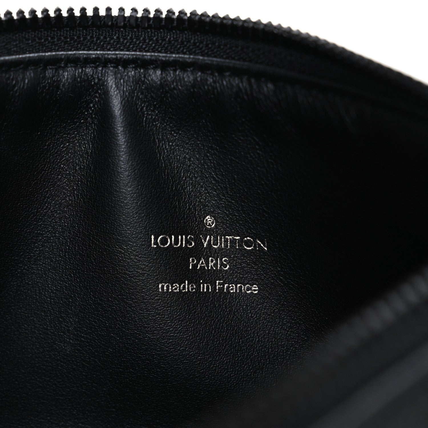 Louis Vuitton Calfskin Monogram Speedy P9 Bandouliere 40 Pochette Ultra Black 6 of 6