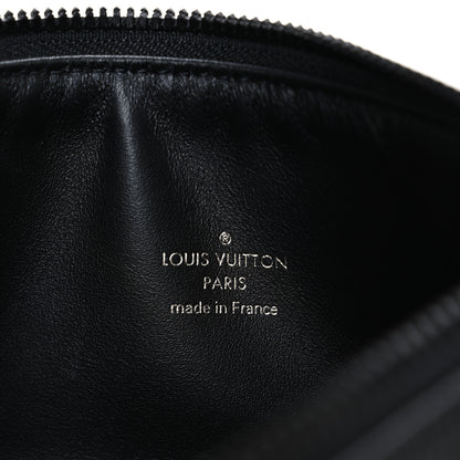 Louis Vuitton Calfskin Monogram Speedy P9 Bandouliere 40 Pochette Ultra Black 6 of 6