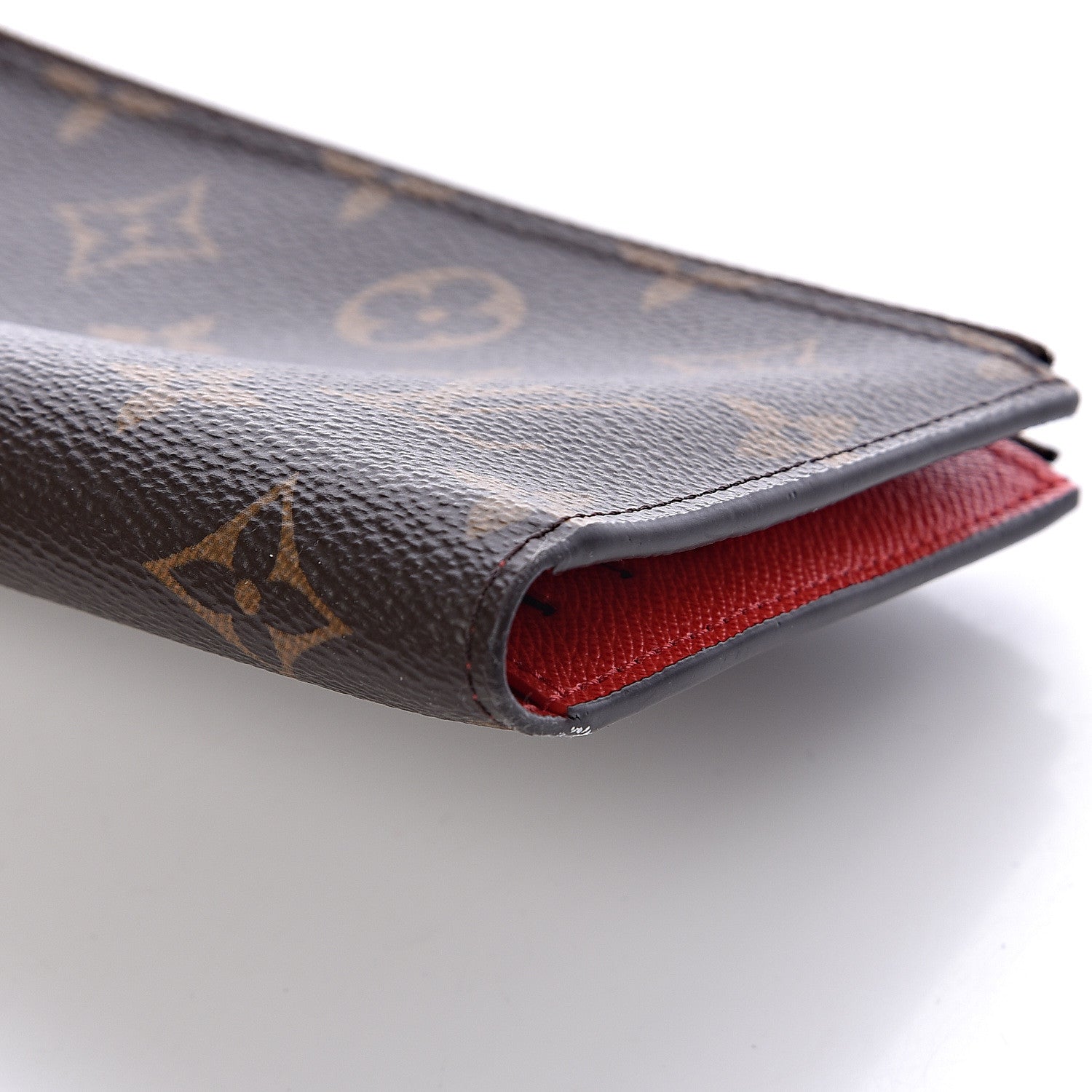 Louis Vuitton Monogram Adele Wallet Coquelicot 11 of 13