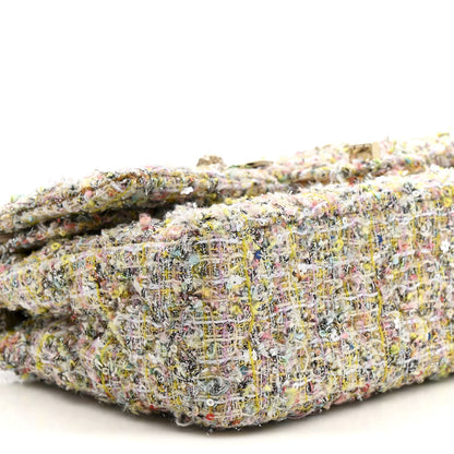 Chanel Tweed Garden Party 2.55 Reissue 225 Flap Multicolor 9 of 11