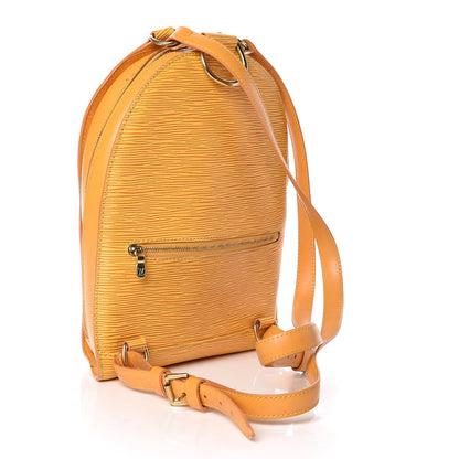 Louis Vuitton Epi Mabillon Backpack Tassil 3 of 14