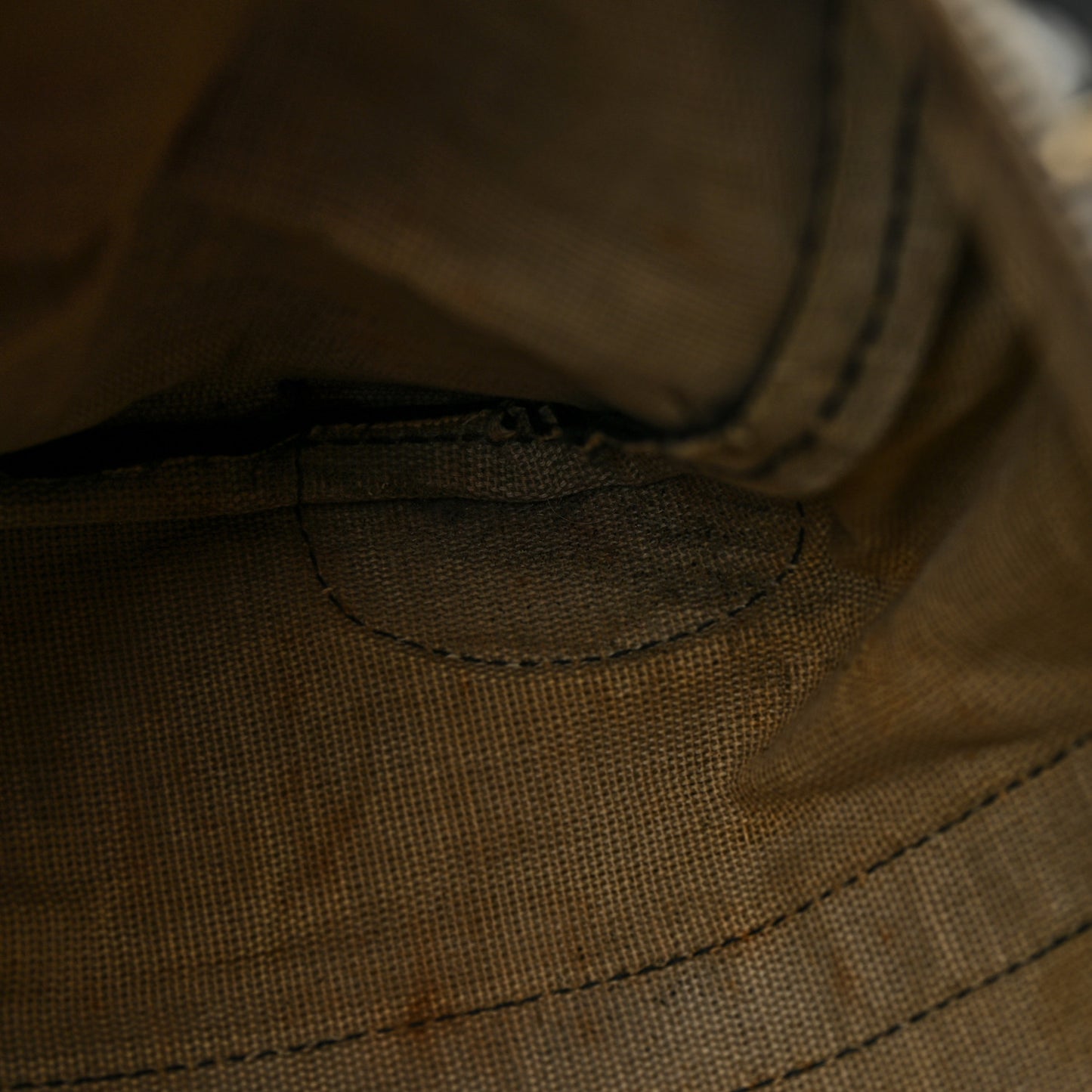 Canvas Zucca Bowler Black