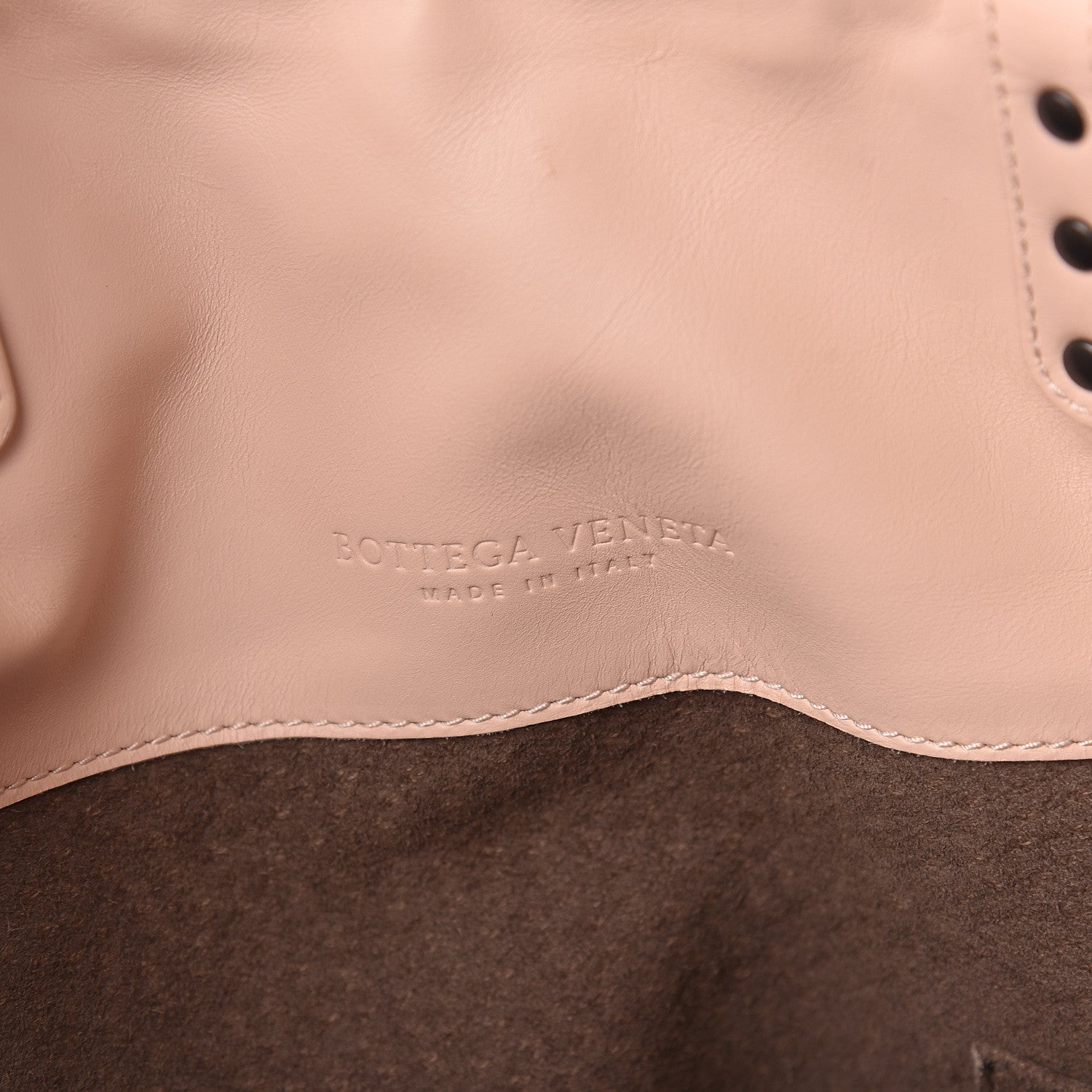 Bottega Veneta Nappa Intrecciato Tote Bag Petal Pink 6 of 12