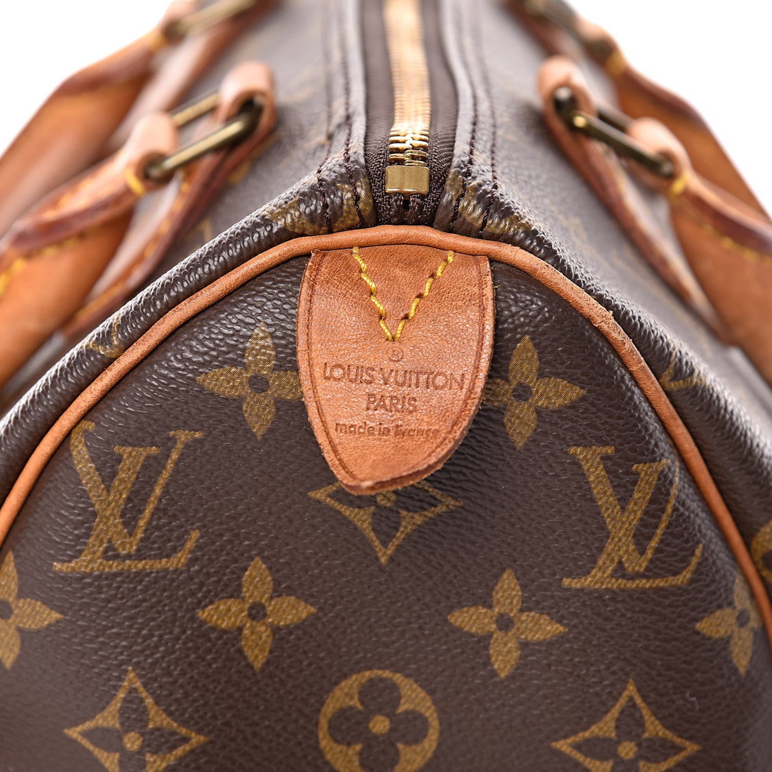 Louis Vuitton Monogram Speedy 25 6 of 21