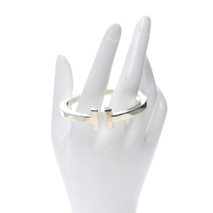 Tiffany Sterling Silver T Square Bracelet 2 of 4