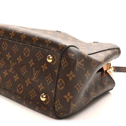Louis Vuitton Monogram Montaigne MM 9 of 10