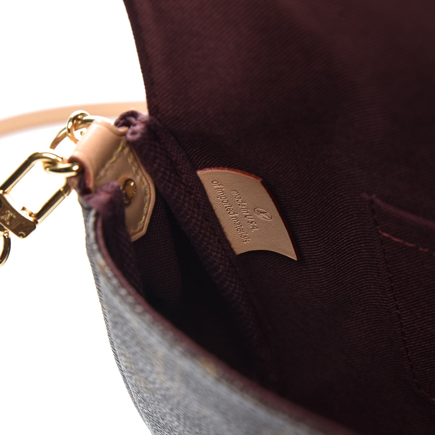 Louis Vuitton Monogram Favorite MM 7 of 7