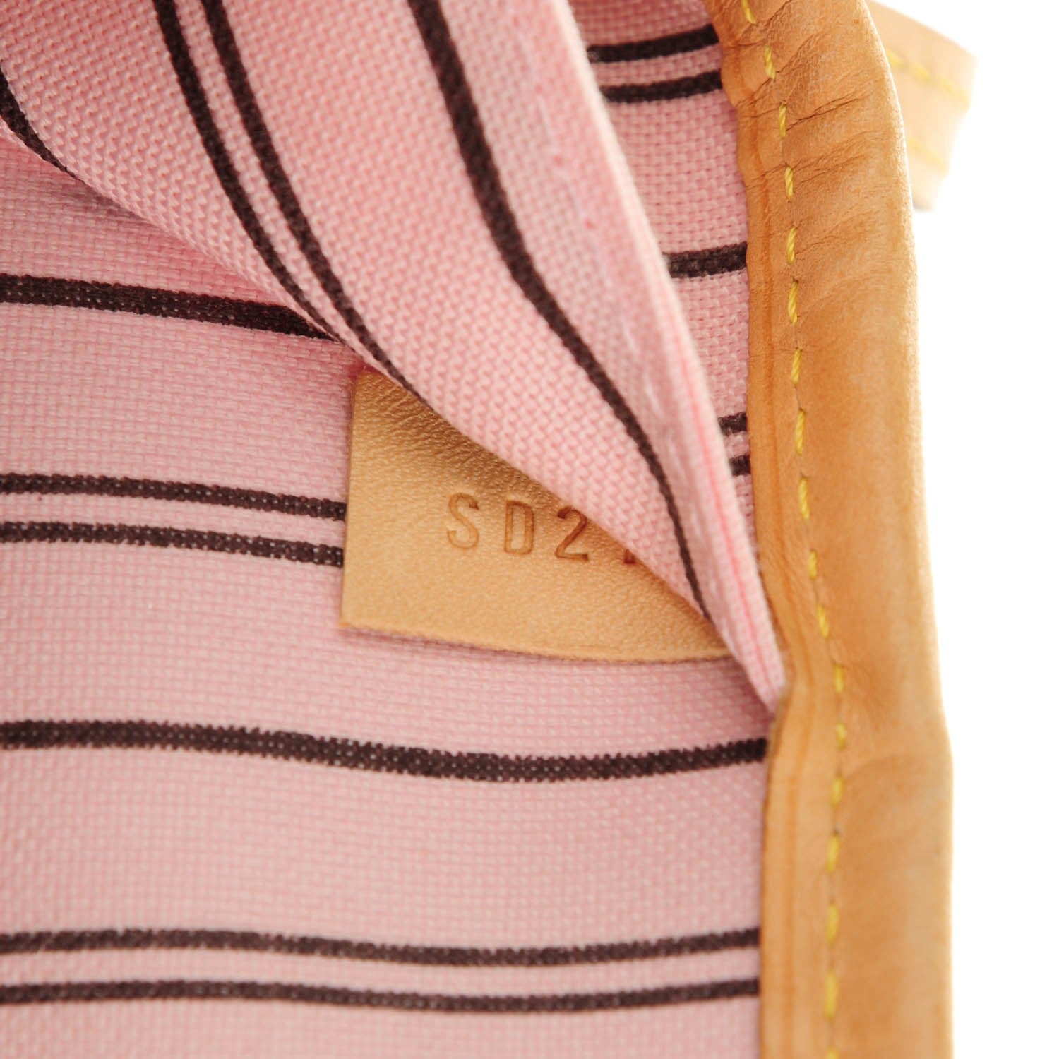 Louis Vuitton Monogram Neo Neverfull MM Rose Ballerine 9 of 9