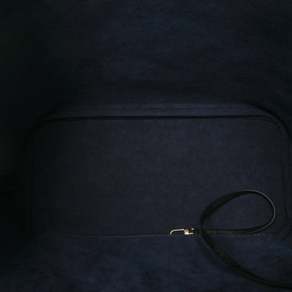 Louis Vuitton Empreinte Monogram Giant Neverfull MM Black 6 of 10