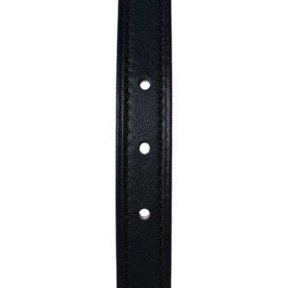 Hermes Swift Epsom 13mm Focus Belt 75 Black Gold 6 of 7
