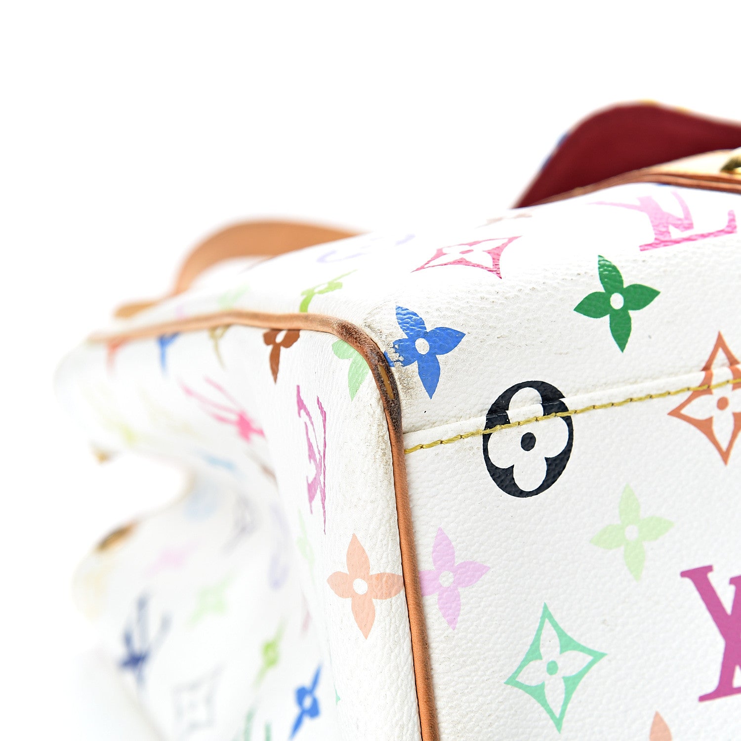 Louis Vuitton Monogram Multicolor Aurelia MM White 8 of 15