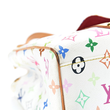 Louis Vuitton Monogram Multicolor Aurelia MM White 8 of 15