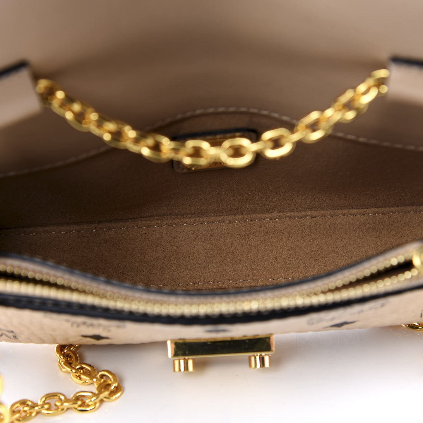 Visetos Small Millie Crossbody Beige
