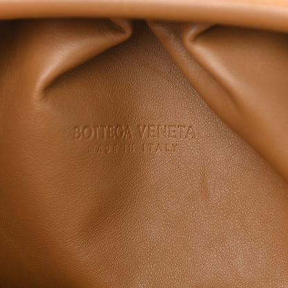 Bottega Veneta Smooth Butter Calf The Pouch Oversized Clutch Cammello 6 of 10
