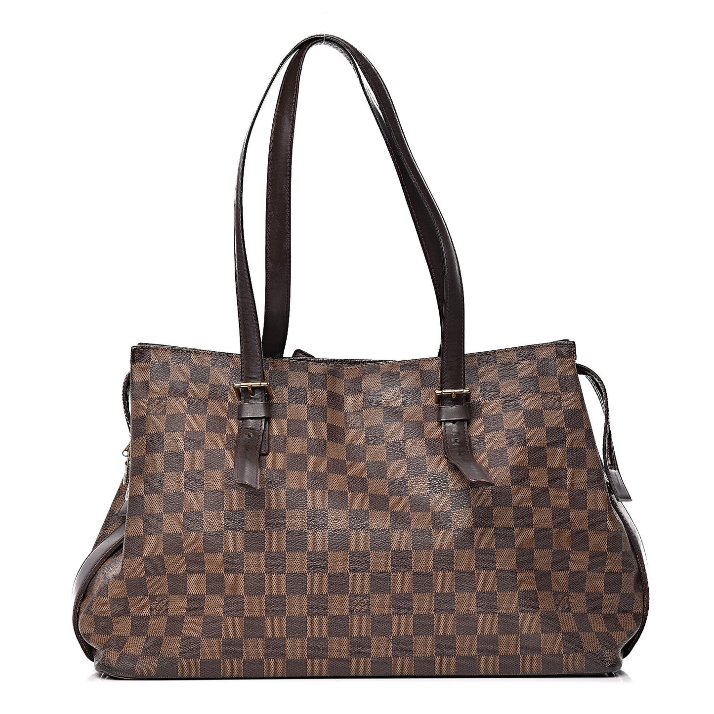 Damier Ebene Chelsea Tote