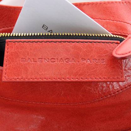 Balenciaga Agneau Giant 21 Gold Hardware CIty Vermillion 8 of 9