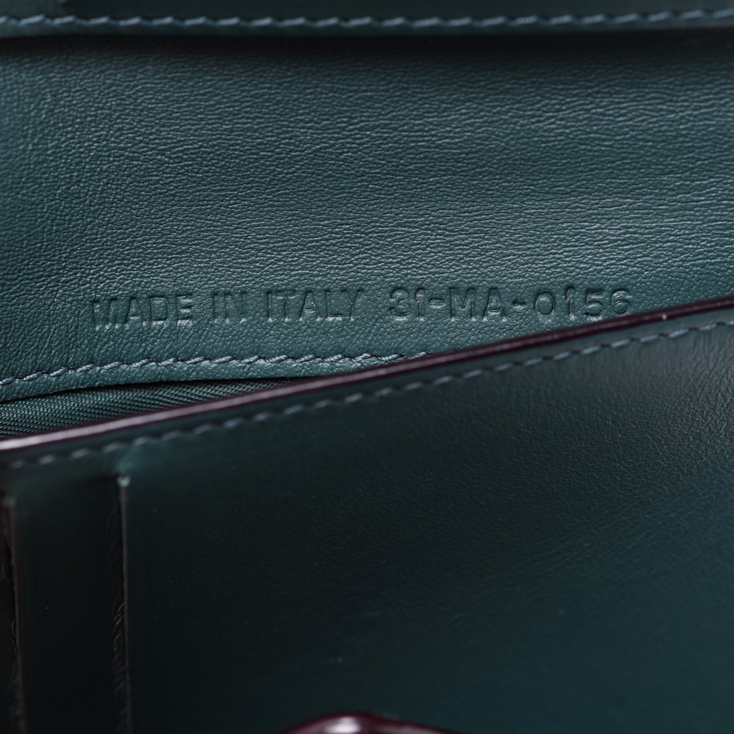 Bullcalf Diorissimo Medium Envelope Wallet Rose Poudre