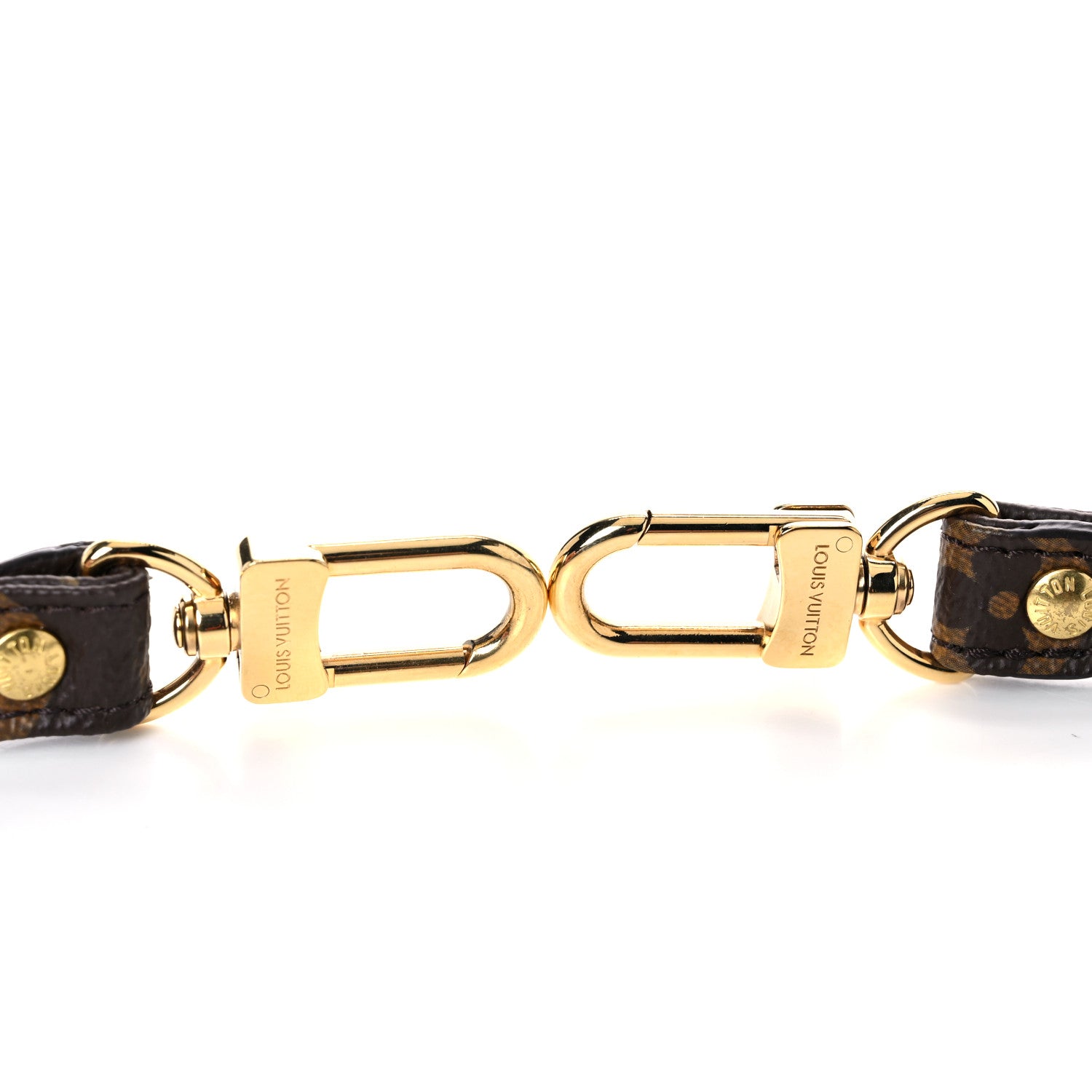 Louis Vuitton Monogram 16mm Shoulder Strap 3 of 4