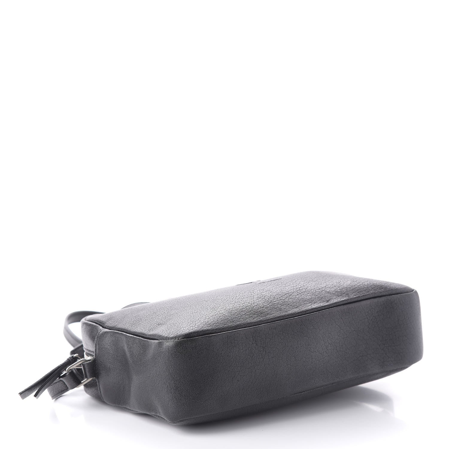 Saint Laurent Lambskin Monogram Small Lou Camera Bag Black 4 of 10