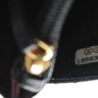 Chanel Caviar Quilted Wallet On Chain WOC Black 8 of 9