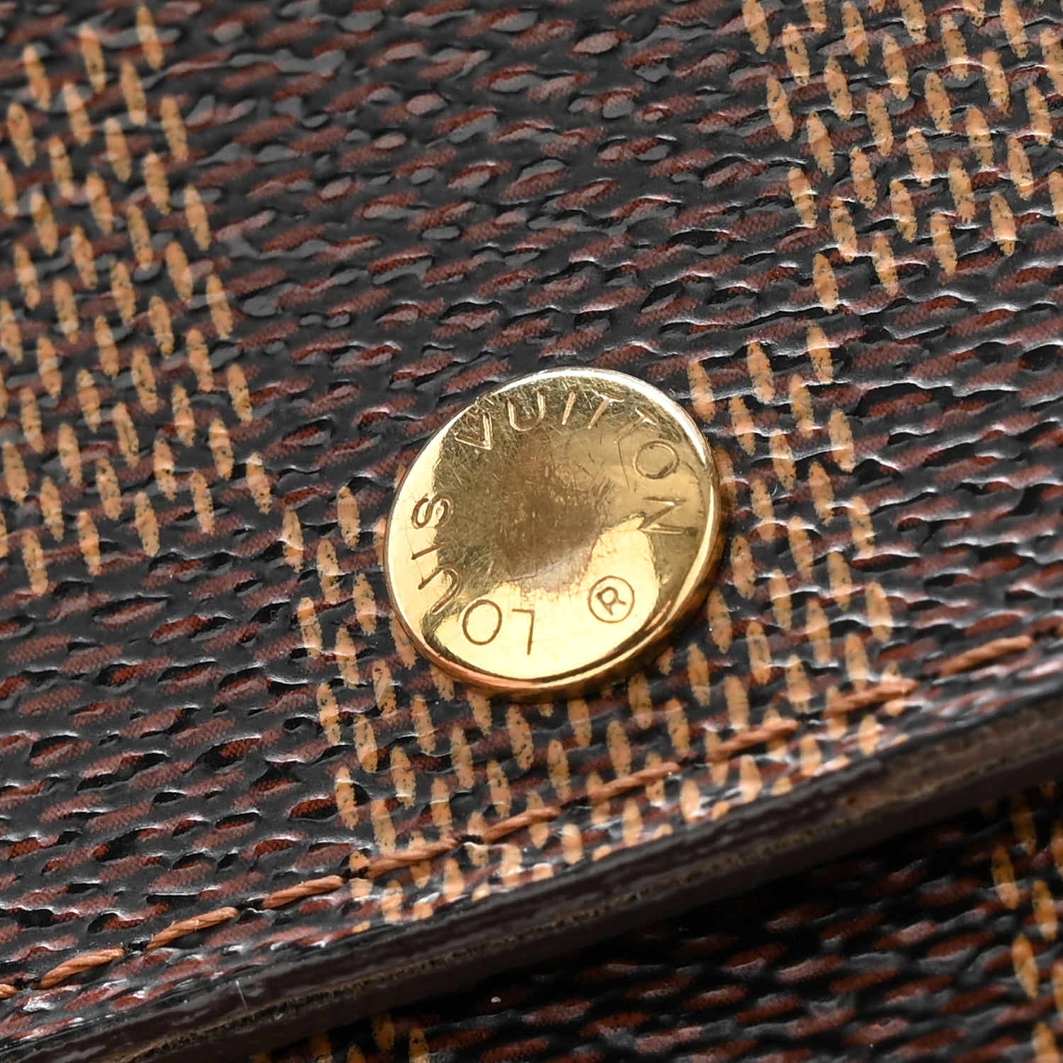 Louis Vuitton Damier Ebene Sarah Wallet 9 of 9