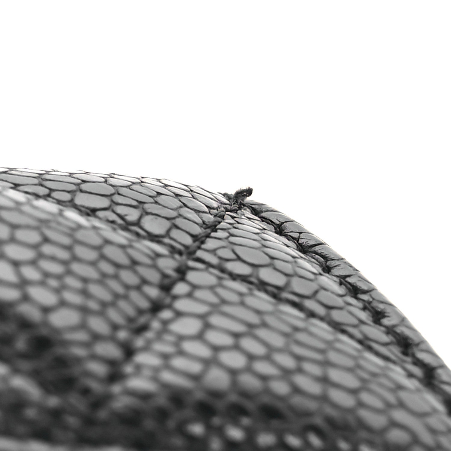 Chanel Caviar Quilted Flap Card Holder Wallet Black 11 of 12