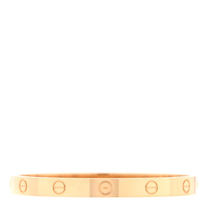Cartier 18K Yellow Gold LOVE Bracelet 17 1 of 7